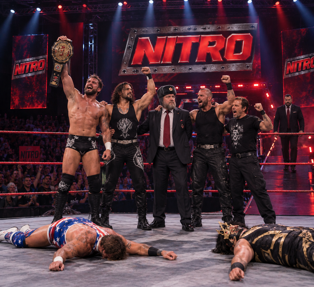 Celebration triomphale - Nitro